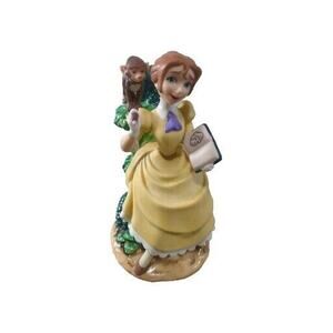 Disney Tarzan Jane Disney and Burroughs Figurine Sri Lanka 4.5"